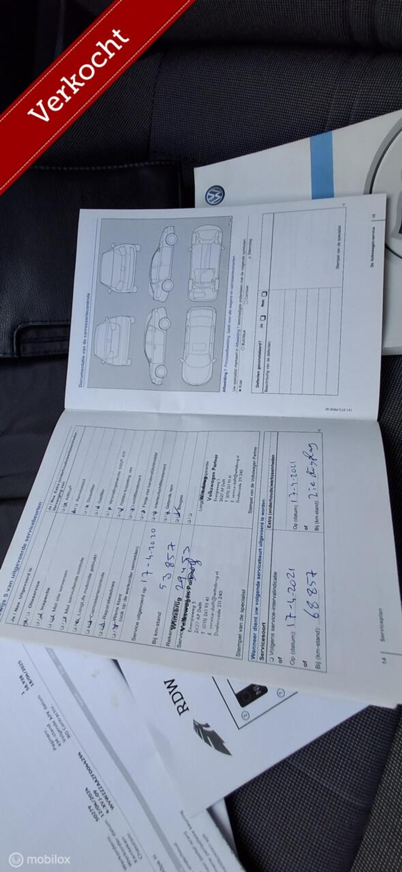 Foto van Volkswagen Up
