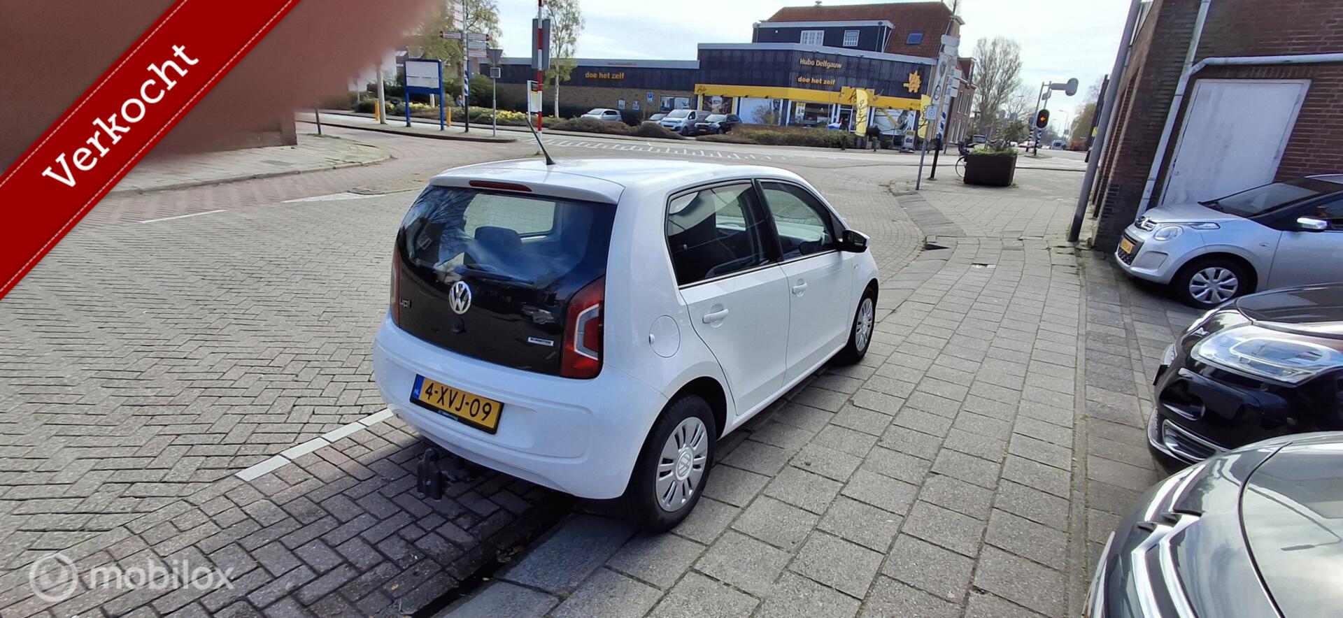 Foto van Volkswagen Up