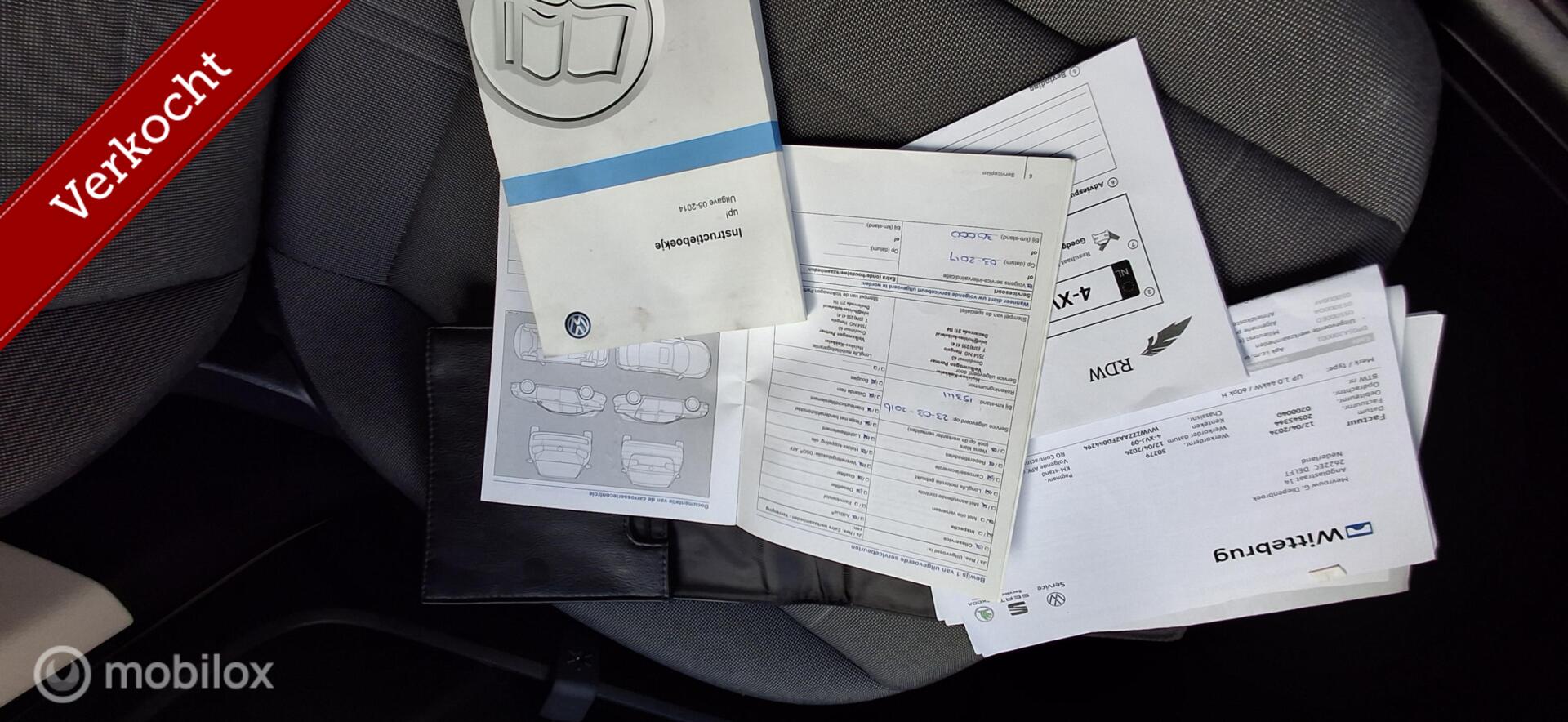 Foto van Volkswagen Up