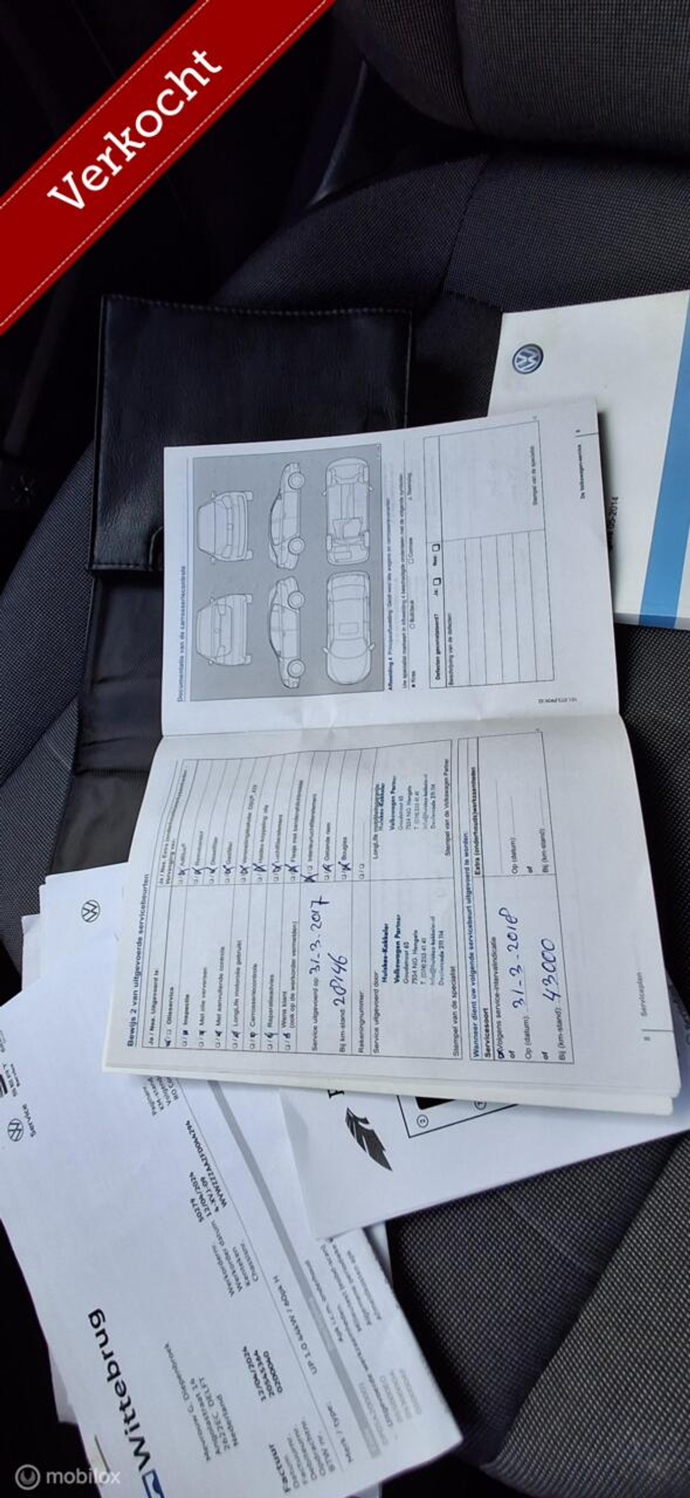 Foto van Volkswagen Up