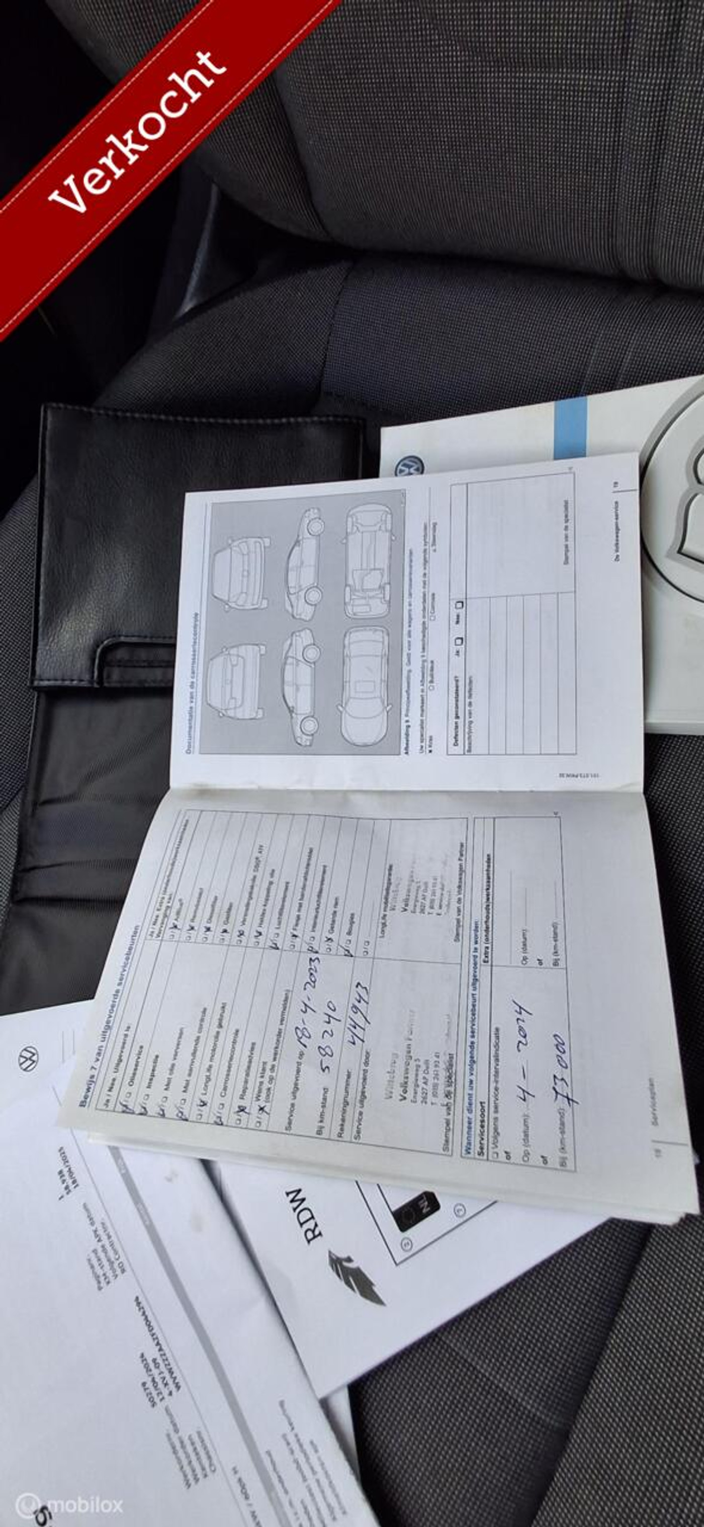 Foto van Volkswagen Up