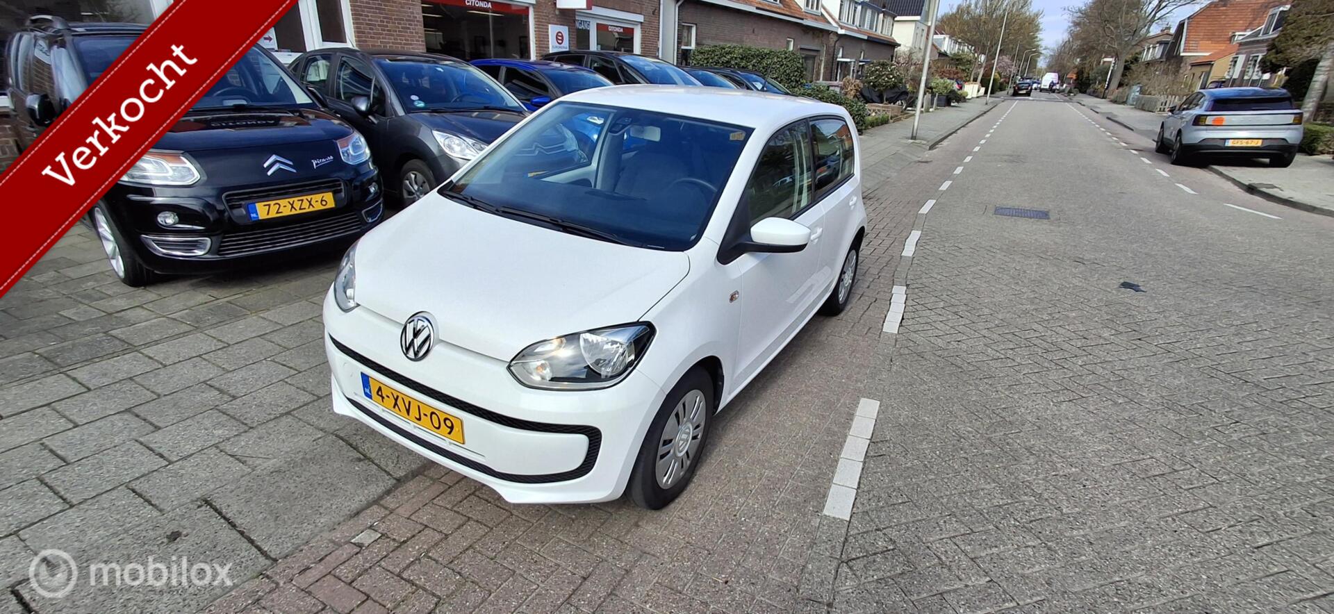 Volkswagen Up 1.0 move up! BlueMotion, trekhaak 2014 - voorkant