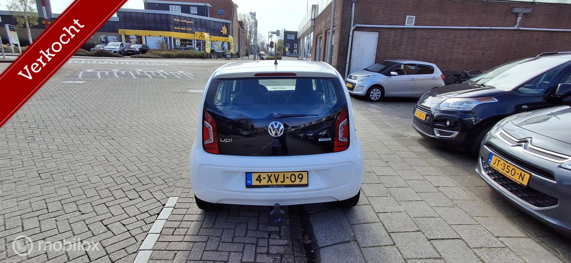 Foto van Volkswagen Up