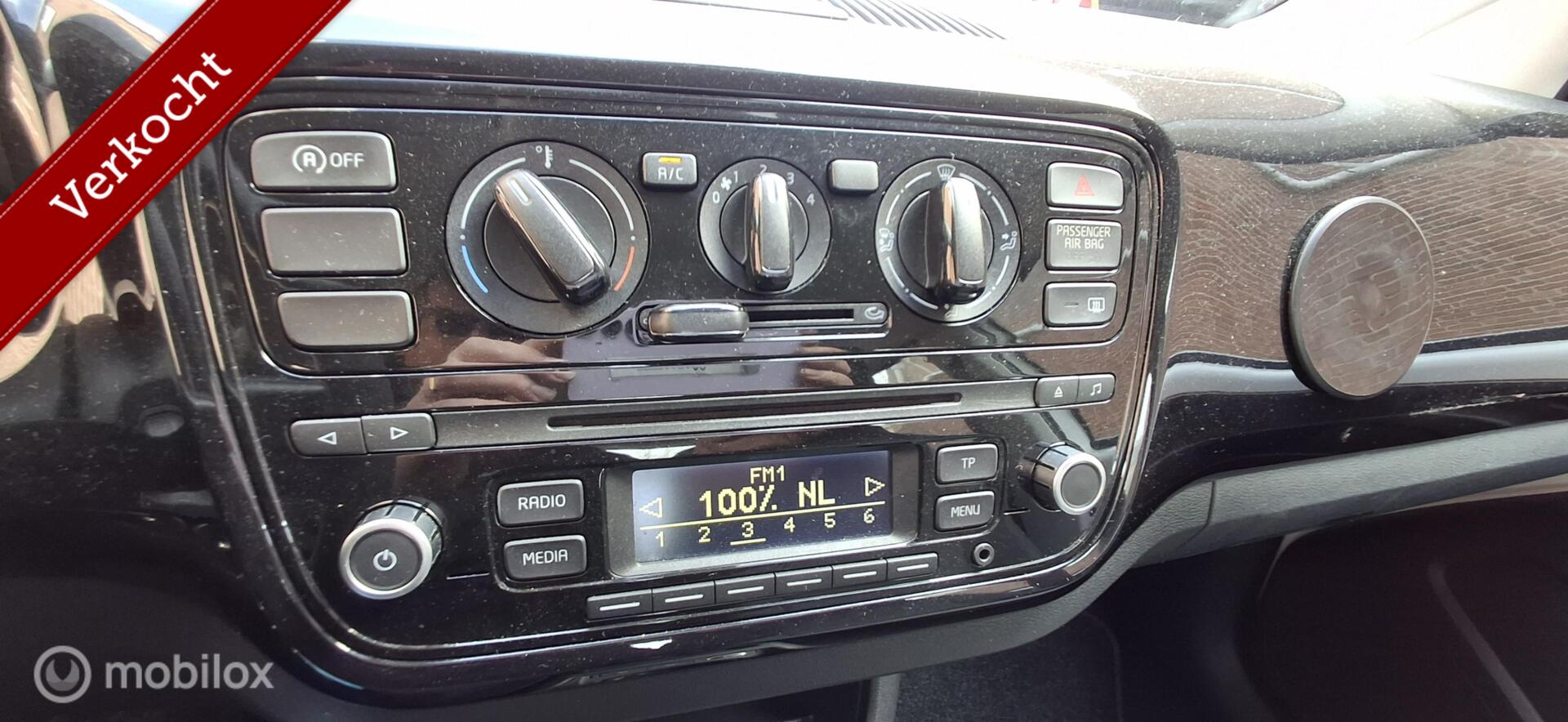 Foto van Volkswagen Up