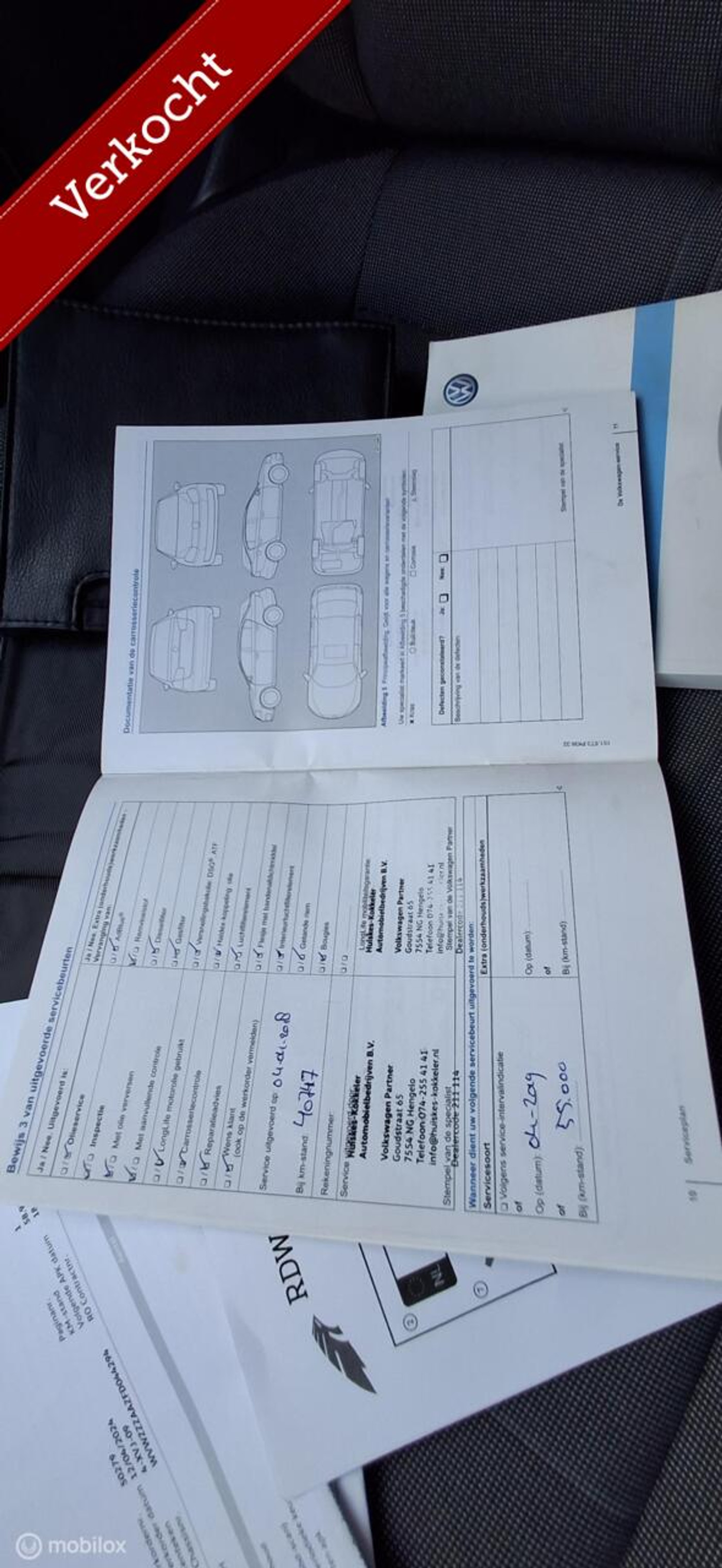 Foto van Volkswagen Up