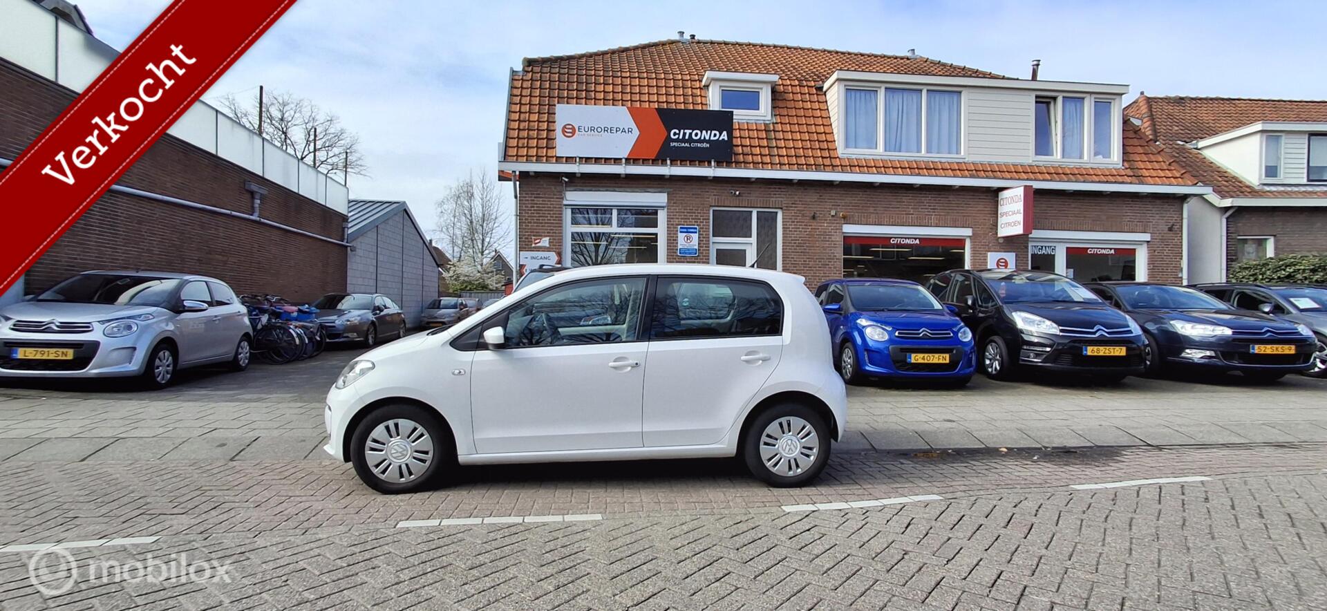 Foto van Volkswagen Up