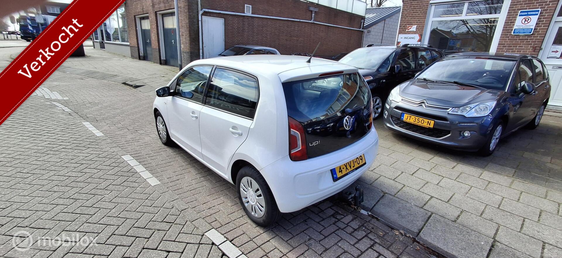Foto van Volkswagen Up