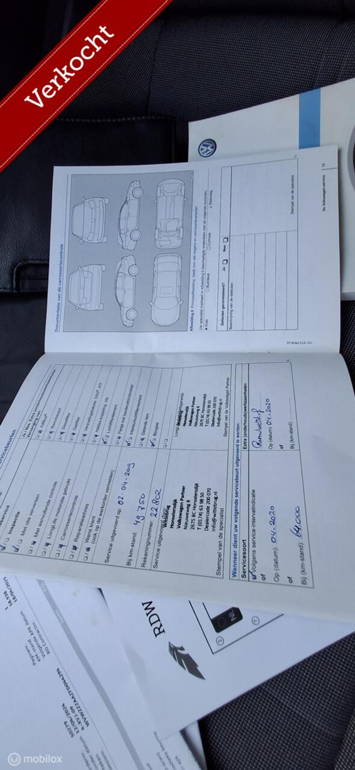 Foto van Volkswagen Up