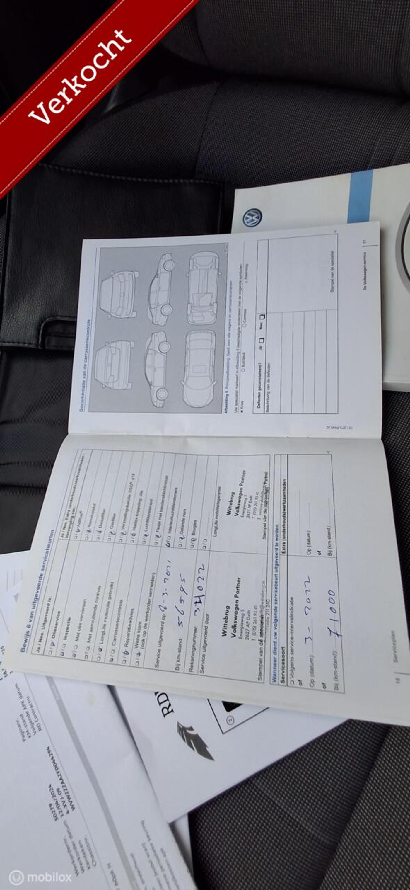 Foto van Volkswagen Up