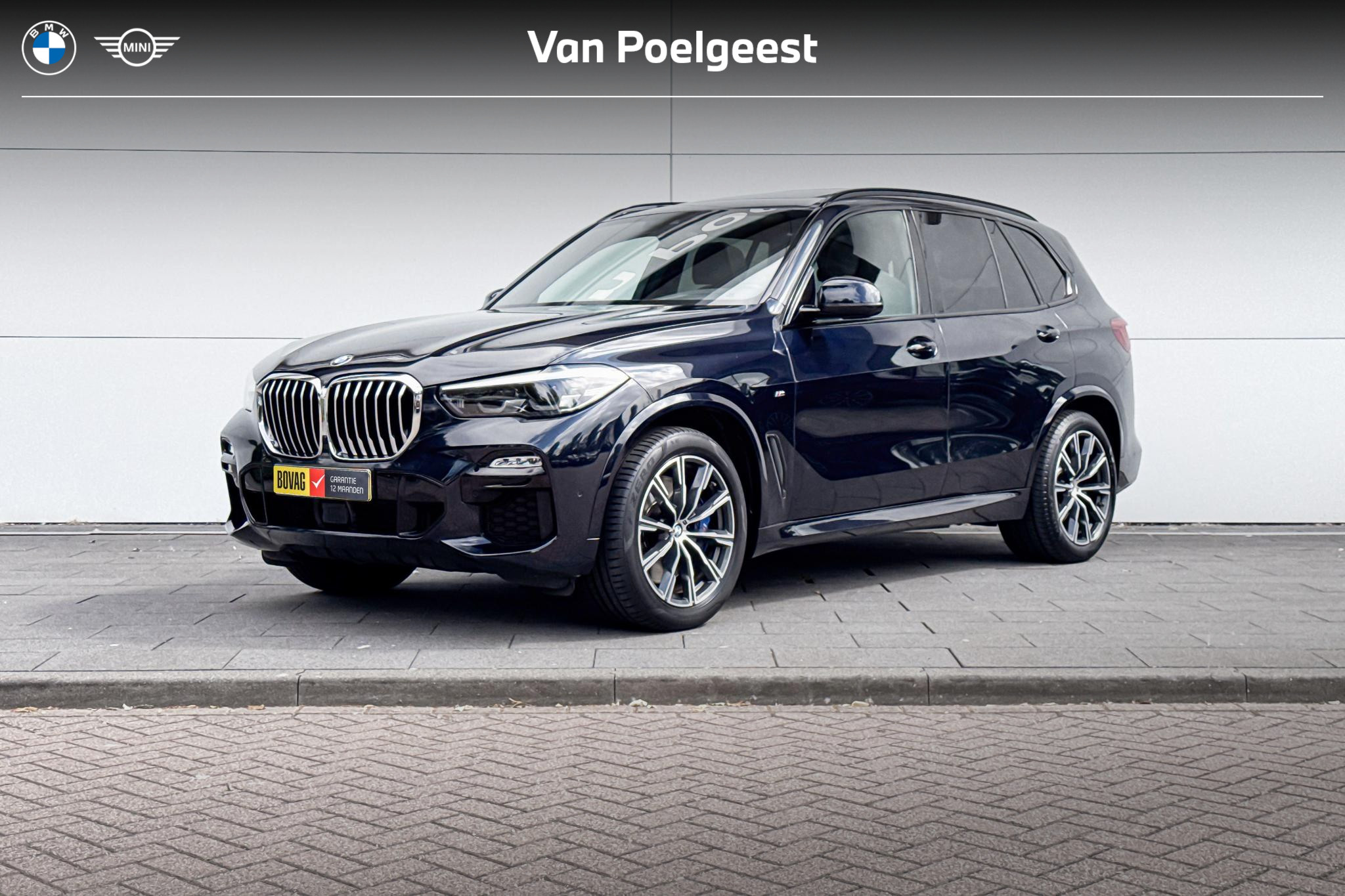 Foto van BMW X5 Xdrive40i