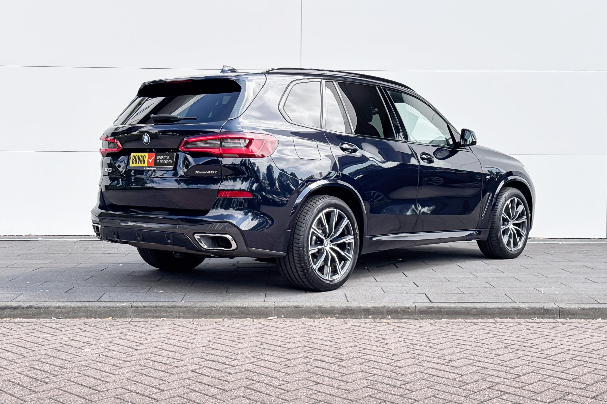 Foto van BMW X5 Xdrive40i
