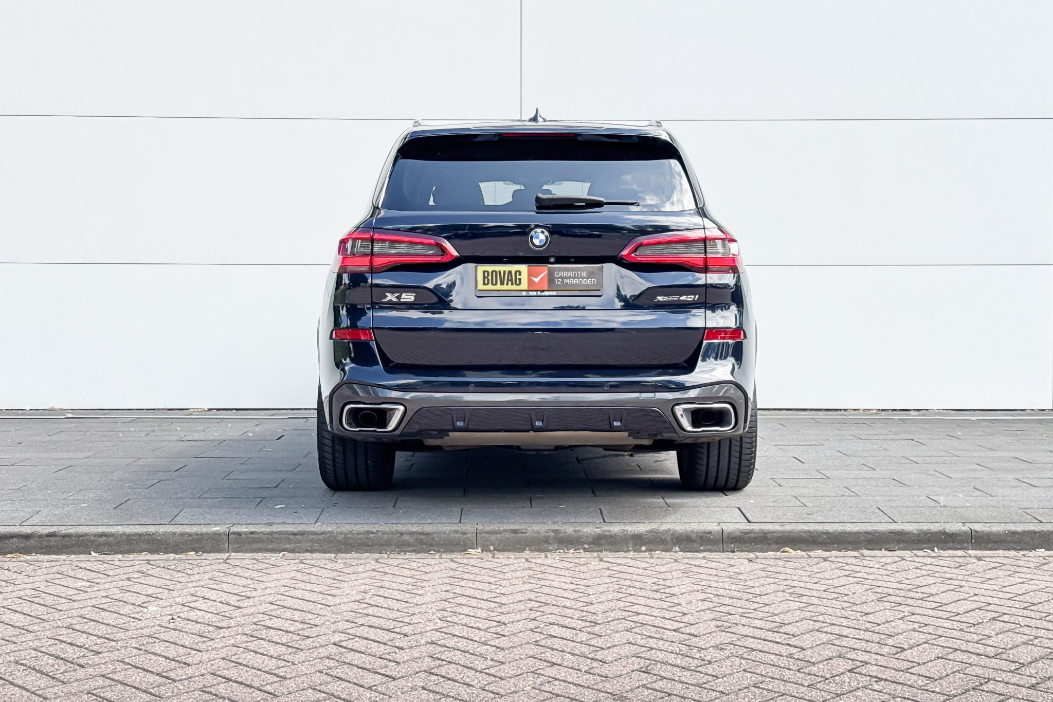 Foto van BMW X5 Xdrive40i