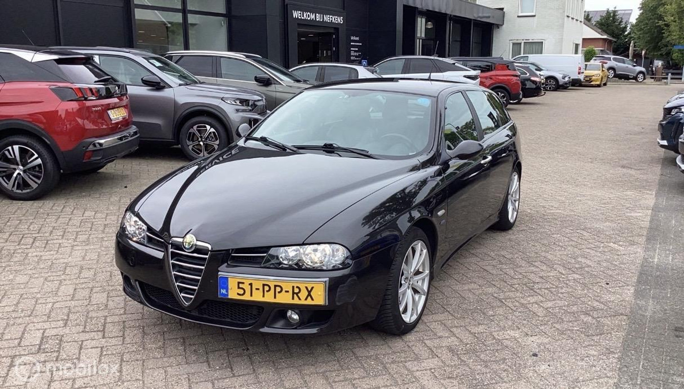 Foto van Alfa Romeo Alfa Romeo 156 Sport Wagon