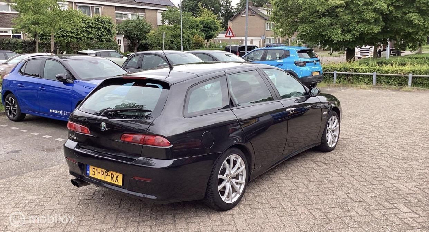 Foto van Alfa Romeo Alfa Romeo 156 Sport Wagon