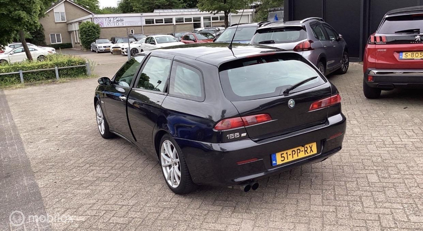 Foto van Alfa Romeo Alfa Romeo 156 Sport Wagon