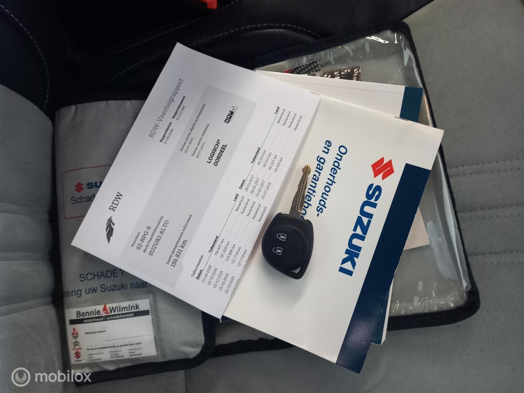 Foto van Suzuki Alto