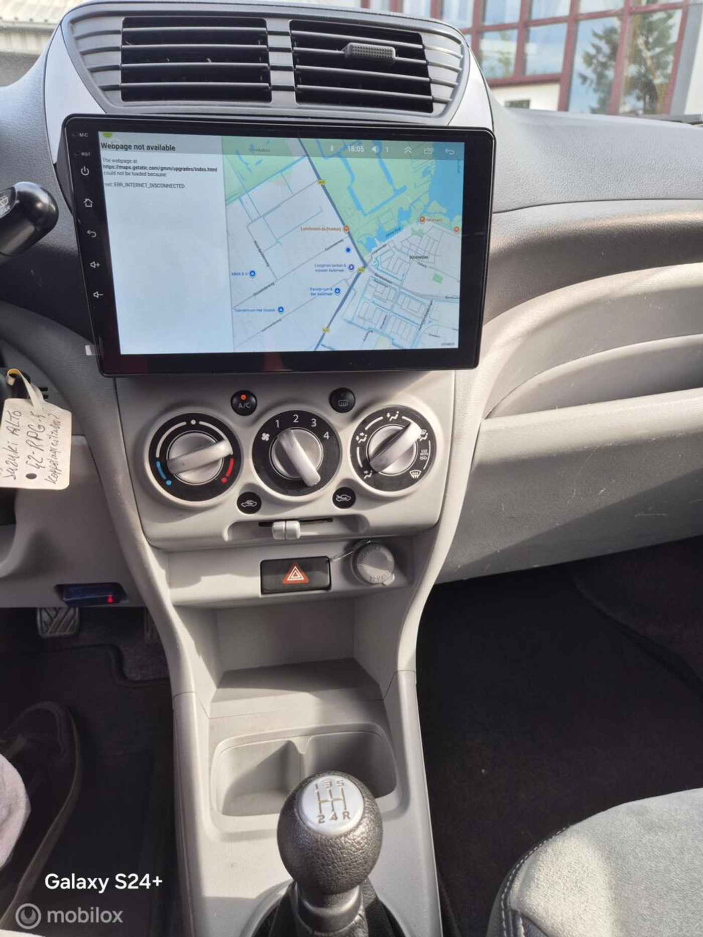 Foto van Suzuki Alto