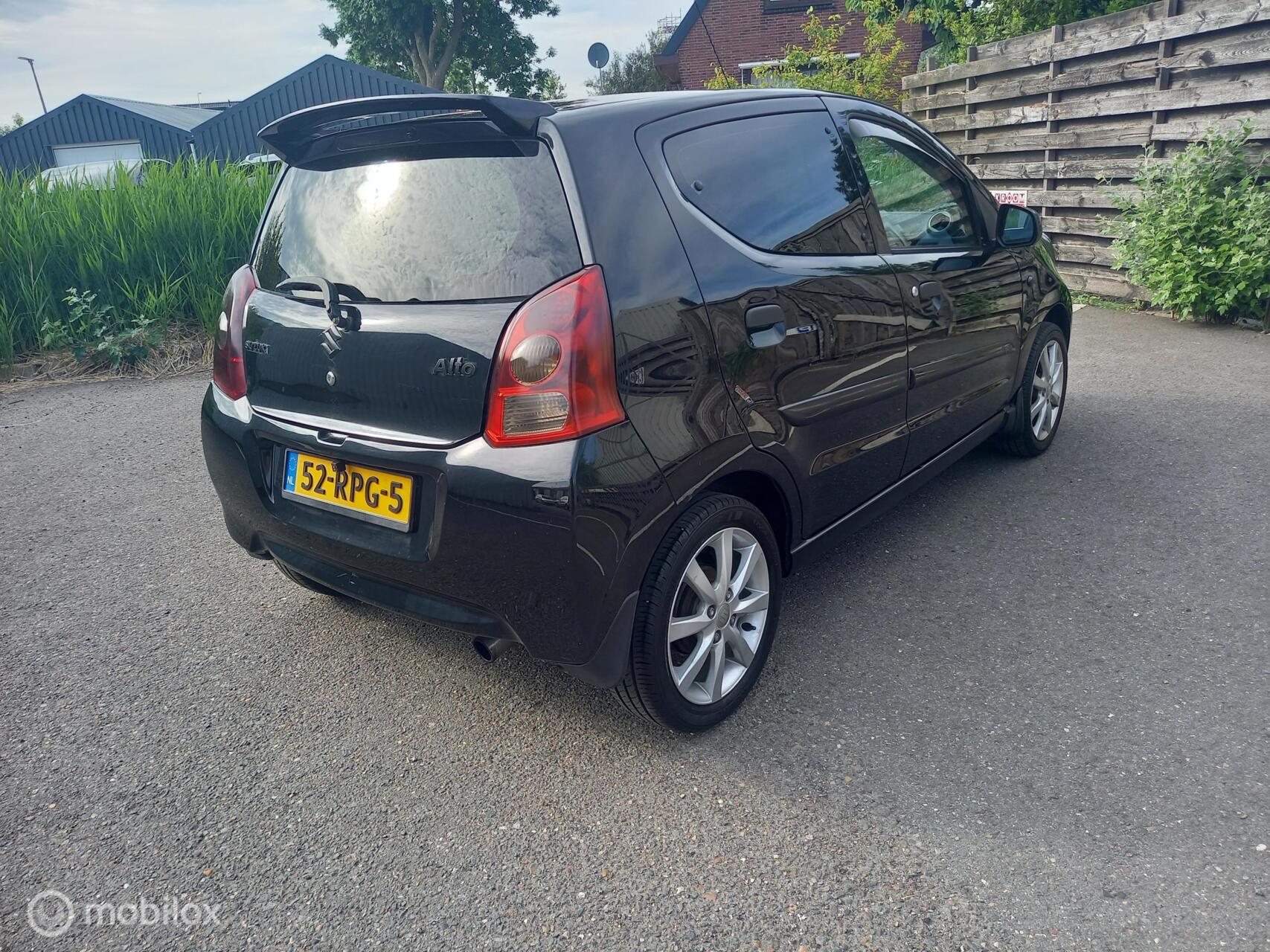 Foto van Suzuki Alto