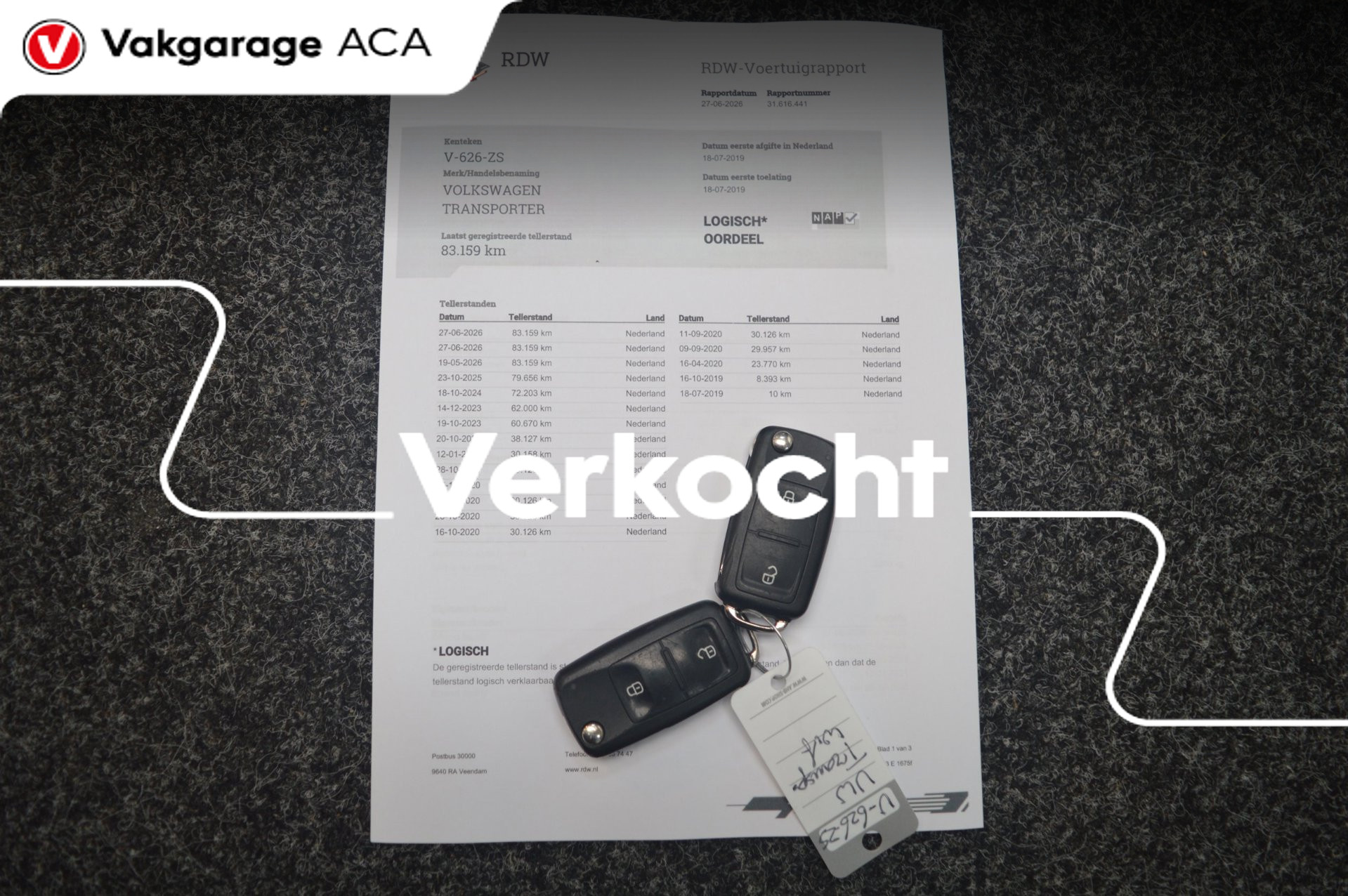 Foto van Volkswagen Transporter