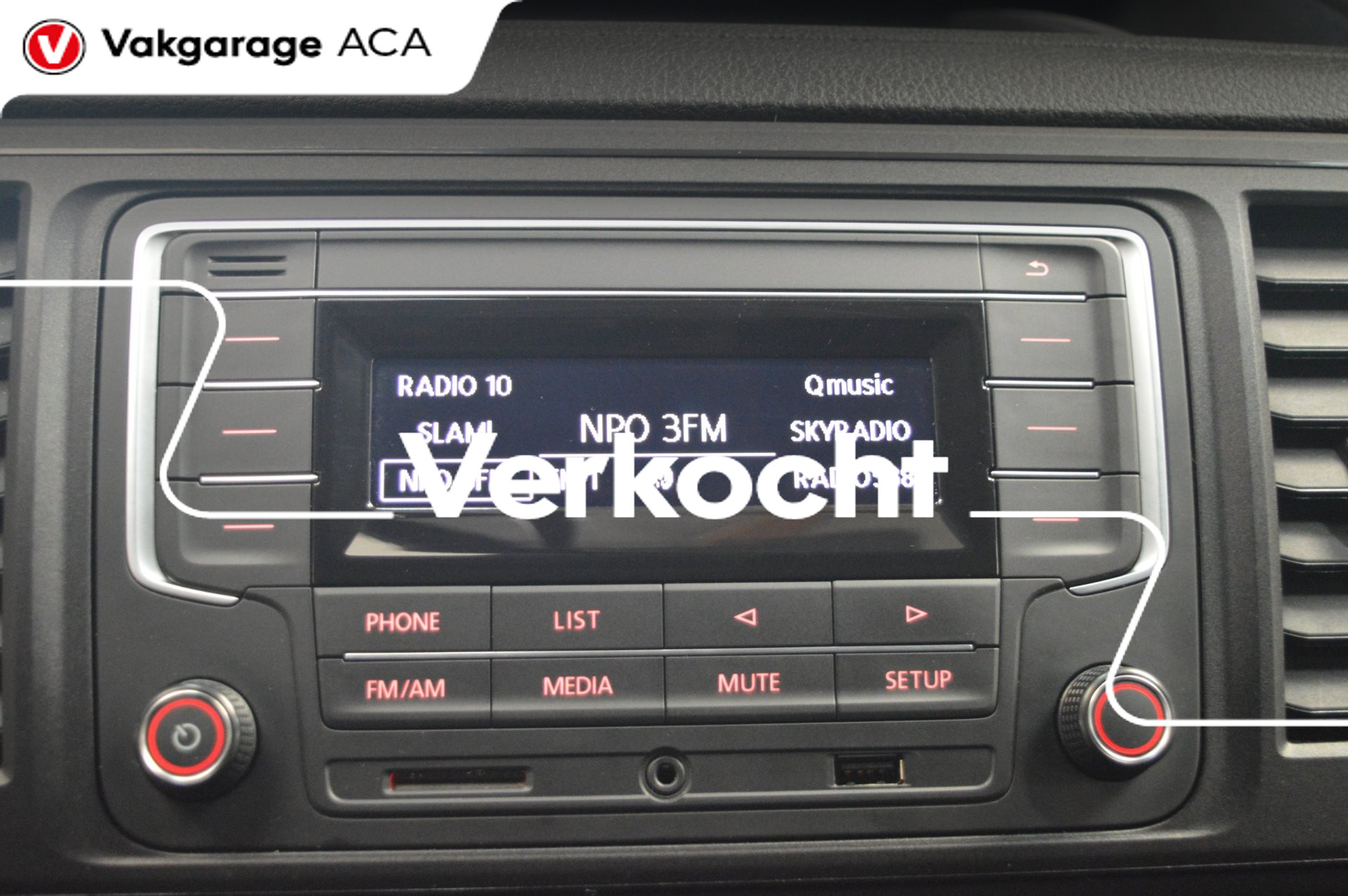 Foto van Volkswagen Transporter