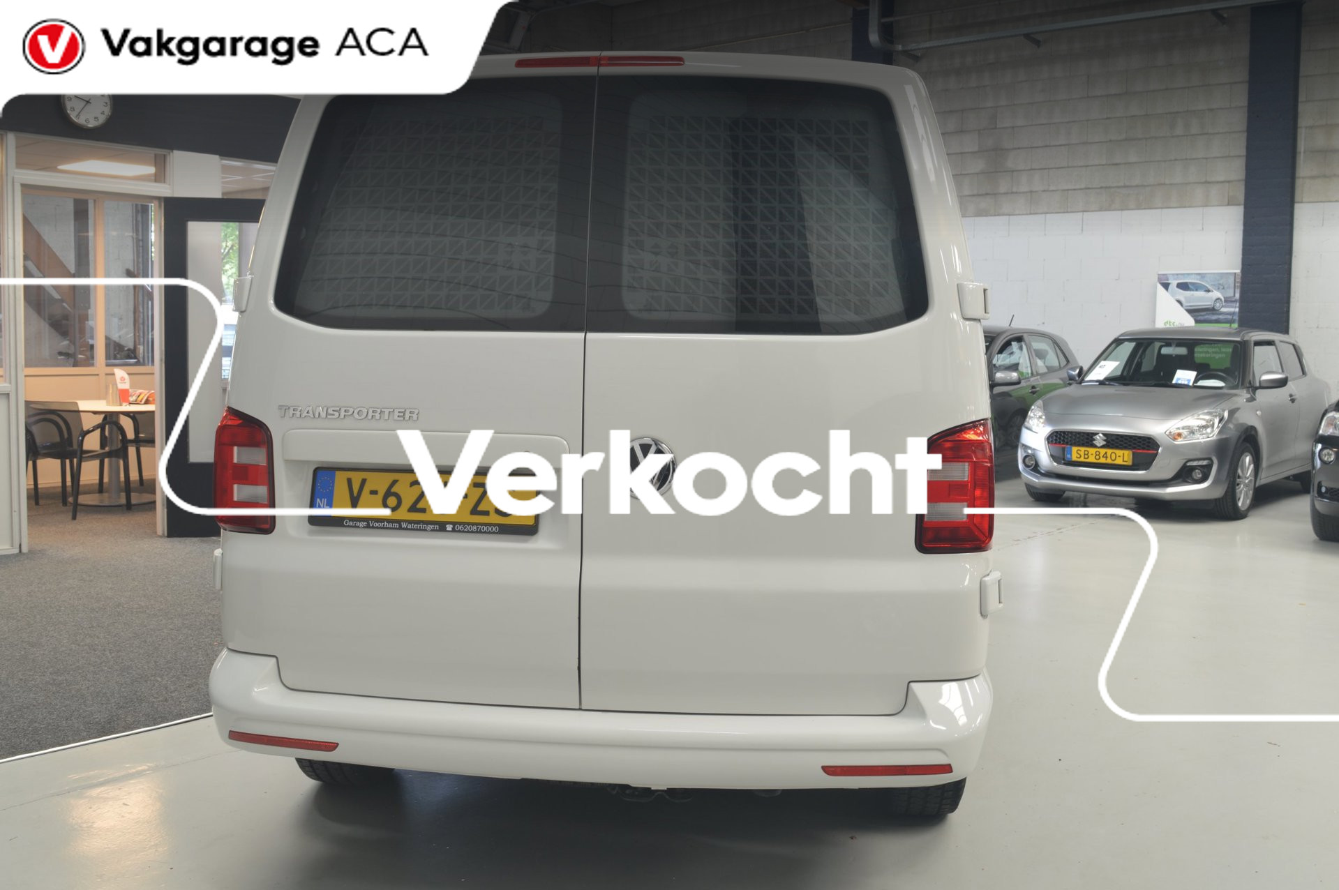 Foto van Volkswagen Transporter