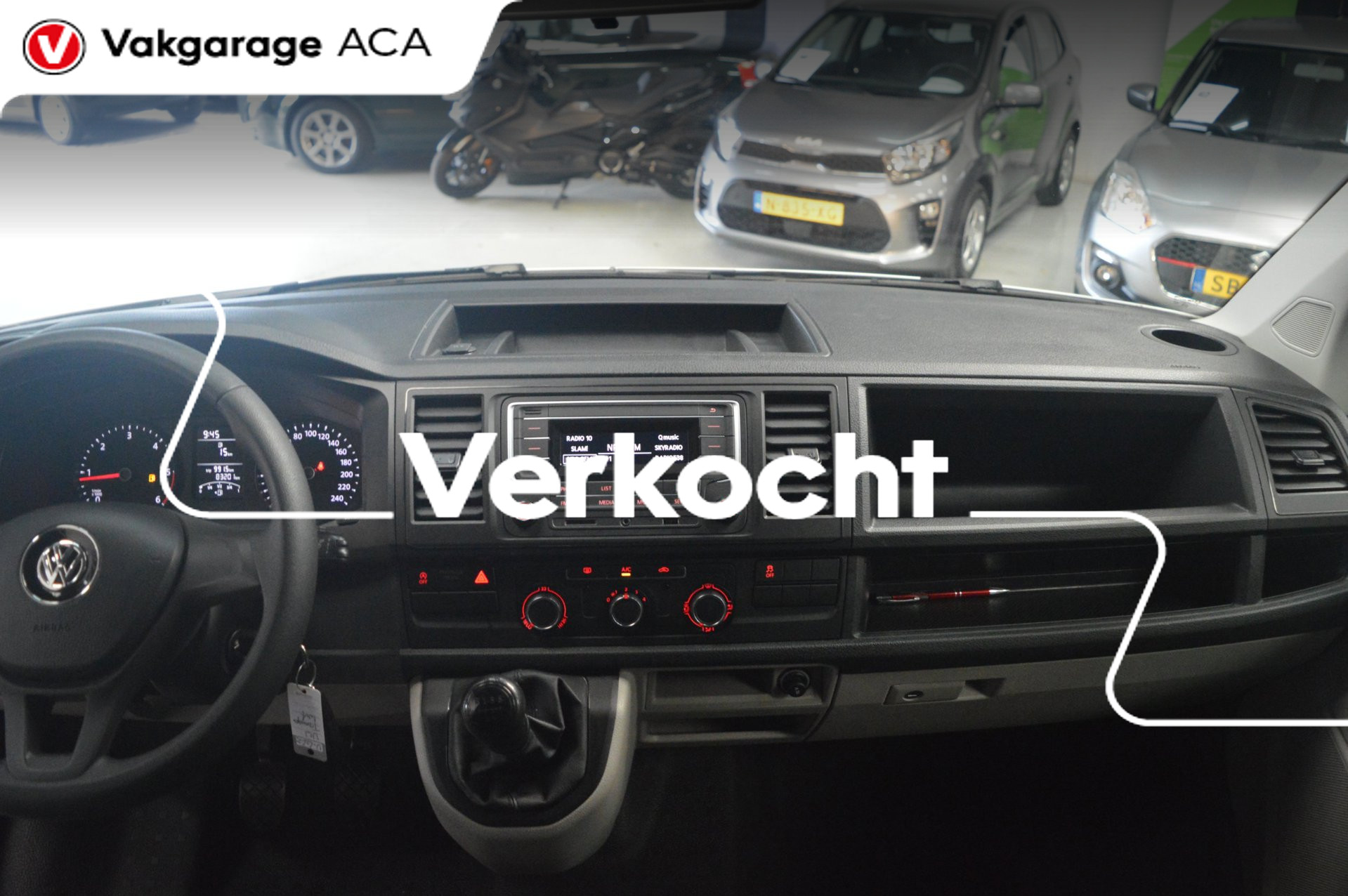 Foto van Volkswagen Transporter