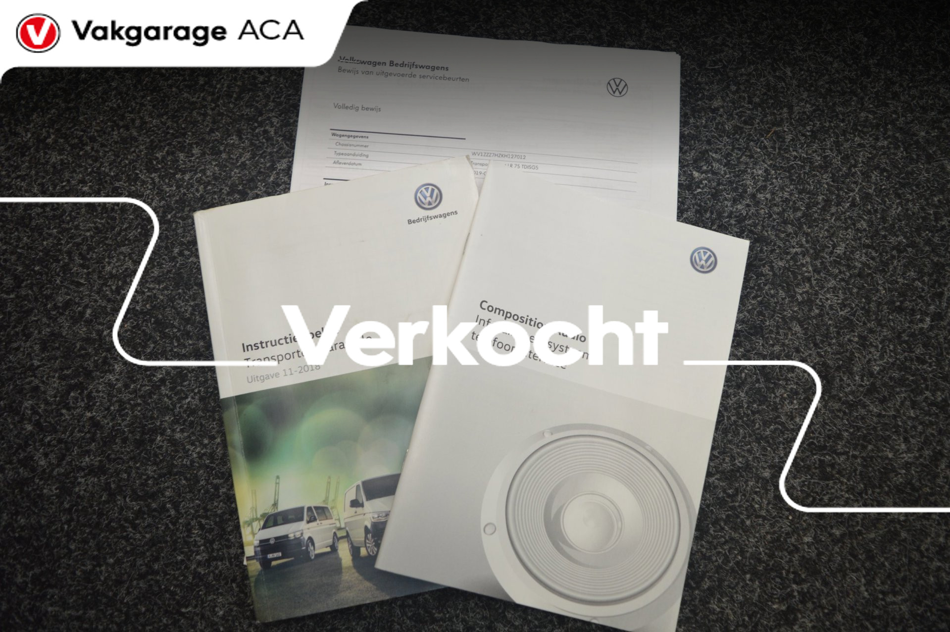 Foto van Volkswagen Transporter