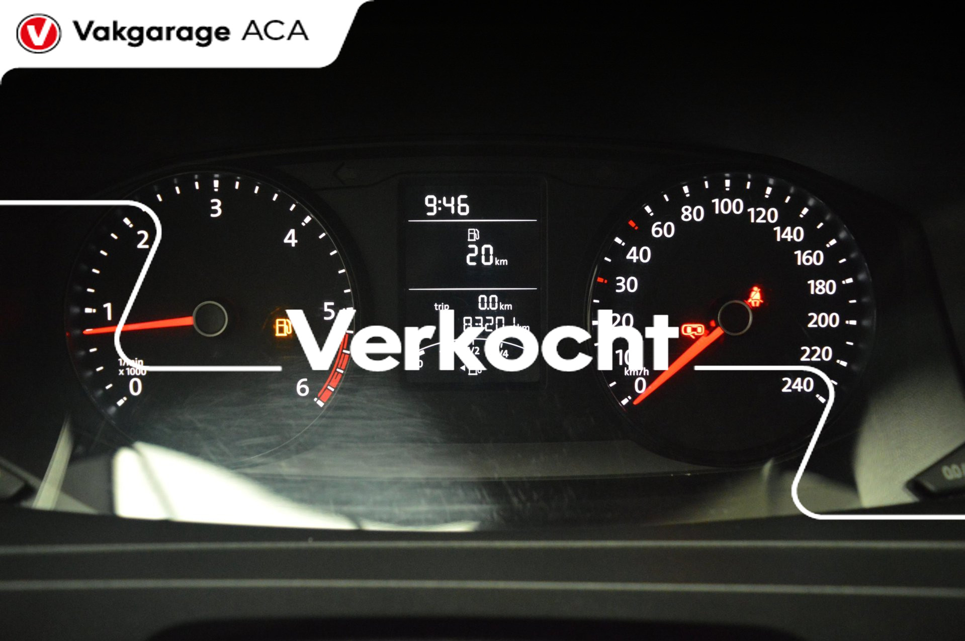 Foto van Volkswagen Transporter