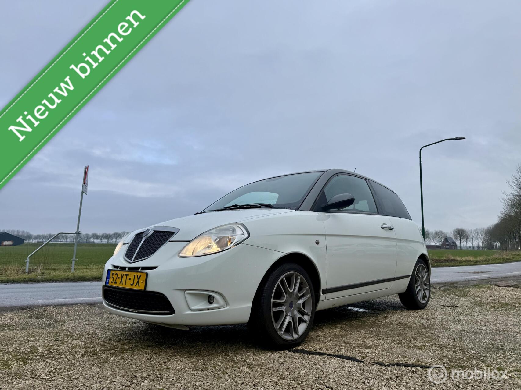 Lancia Lancia Ypsilon 1.4-16V Sport, BJ 2007, Airco, APK Feb 2027 2007 - voorkant