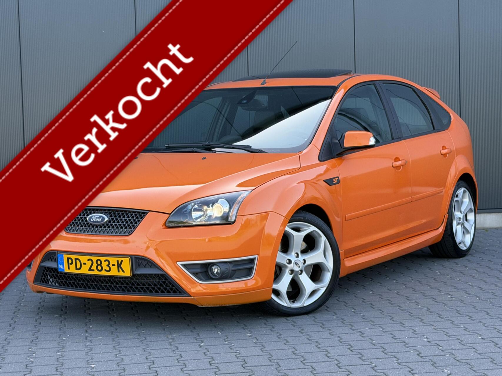 Ford Focus 2.5-20V ST 2007 - voorkant