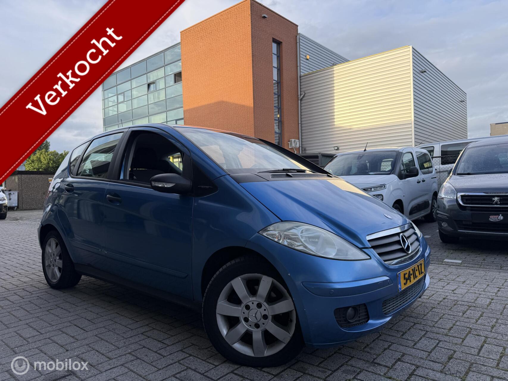 Mercedes-Benz A 150 150 Benzine AUTOMAAT 2006 - voorkant