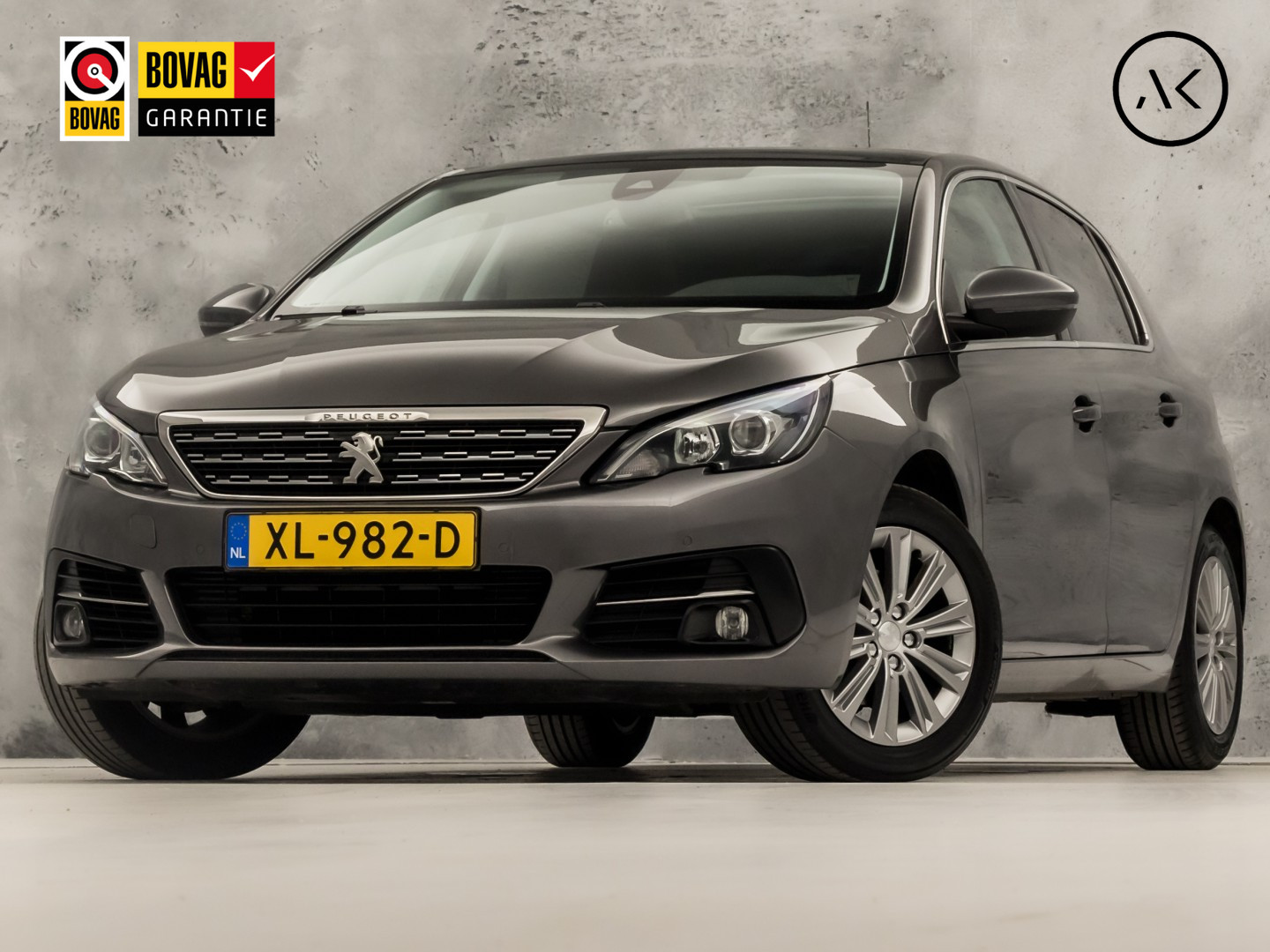 Peugeot 308 1.2 PureTech Allure 2019 - voorkant