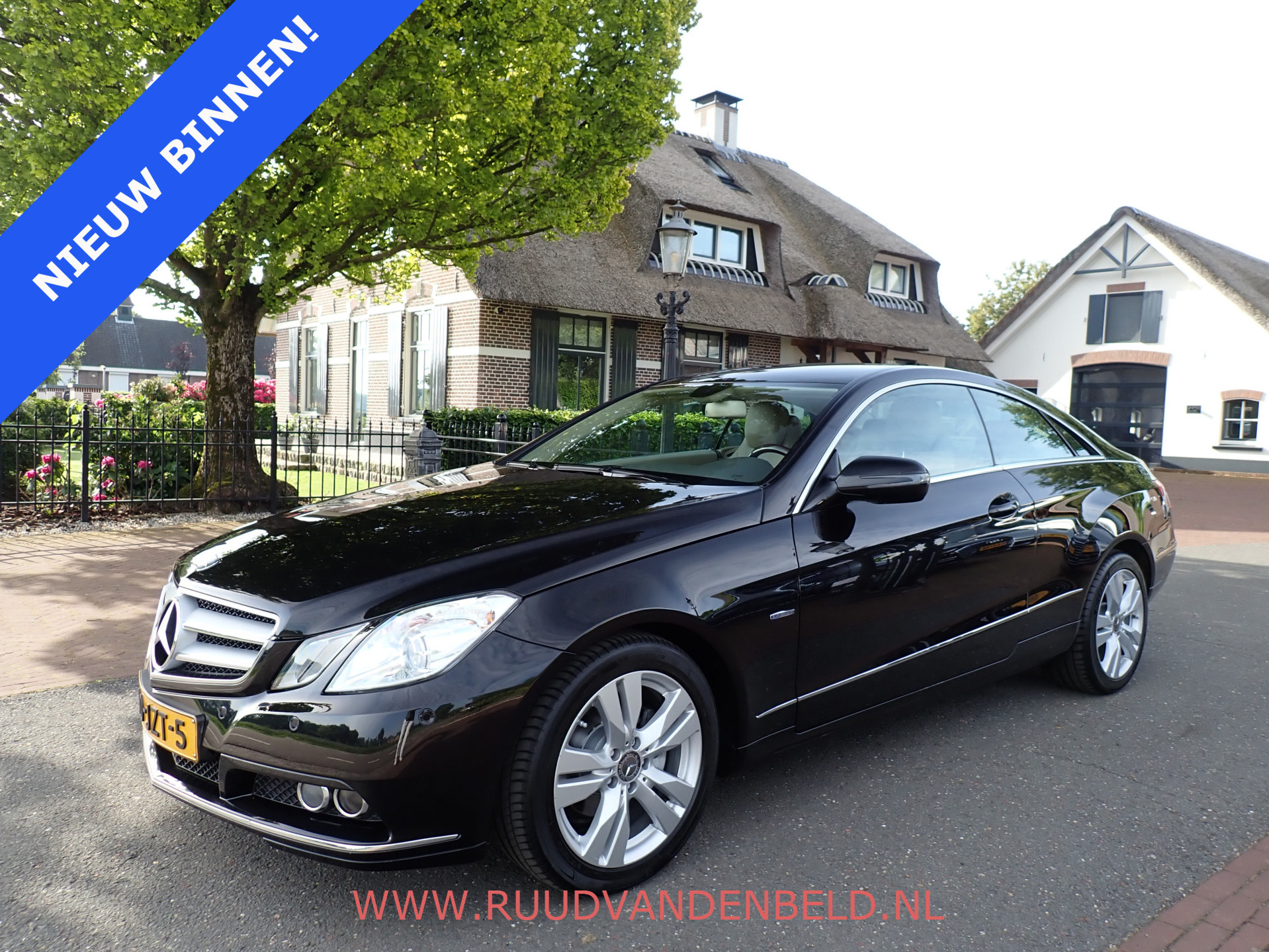 Mercedes-Benz E 250 Cgi 250 CGI Elegance 2009 - voorkant
