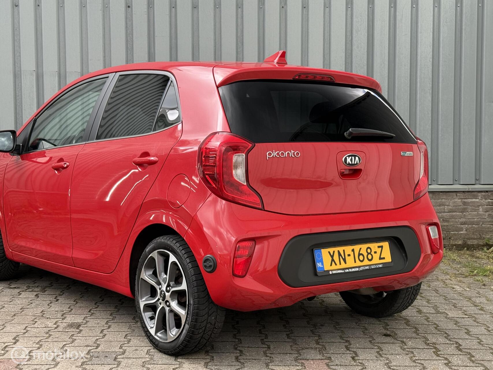 Foto van Kia Picanto