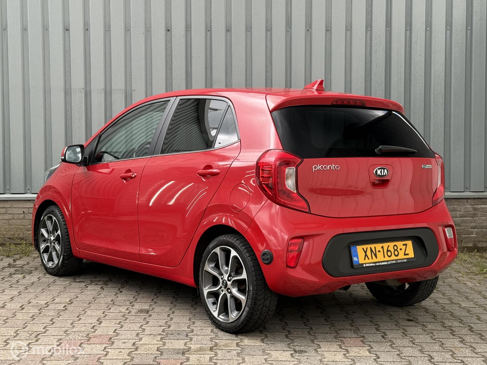 Foto van Kia Picanto