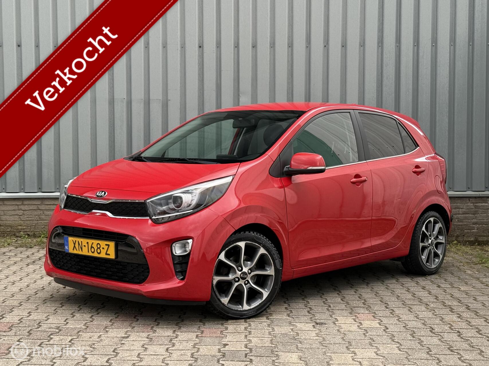 Kia Picanto 1.0 MPi | LPG! | Camera | Carplay | Leder | C.C. 2019 - voorkant