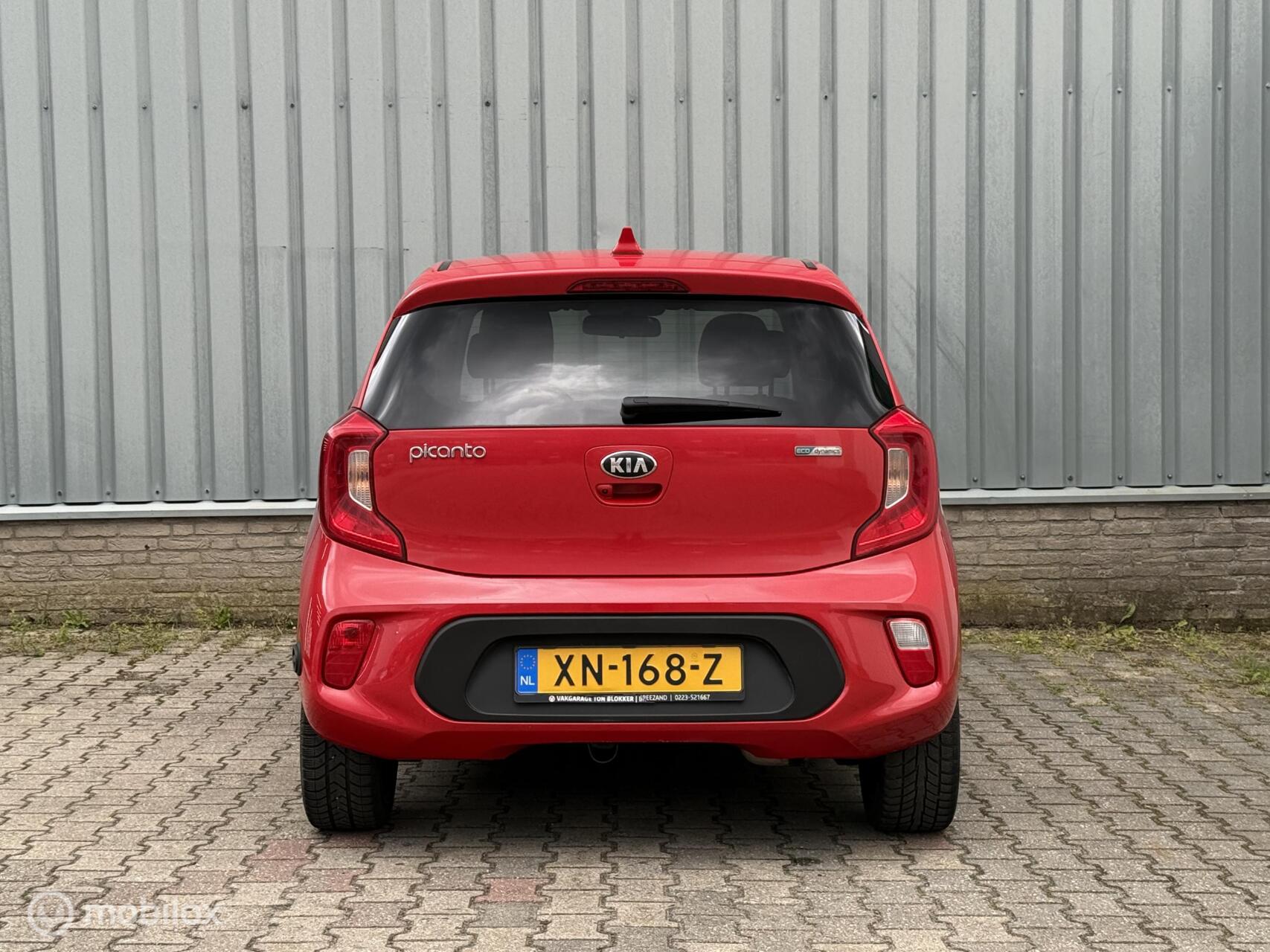 Foto van Kia Picanto