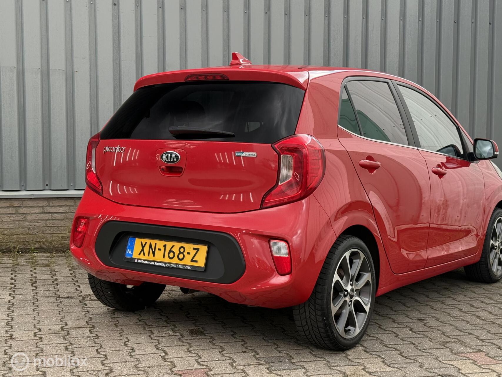 Foto van Kia Picanto