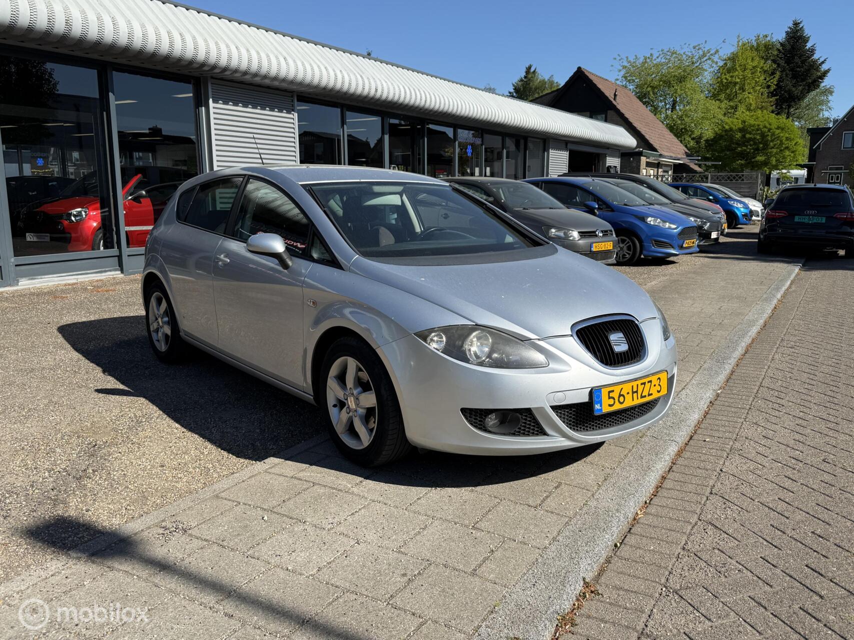 Foto van Seat Leon