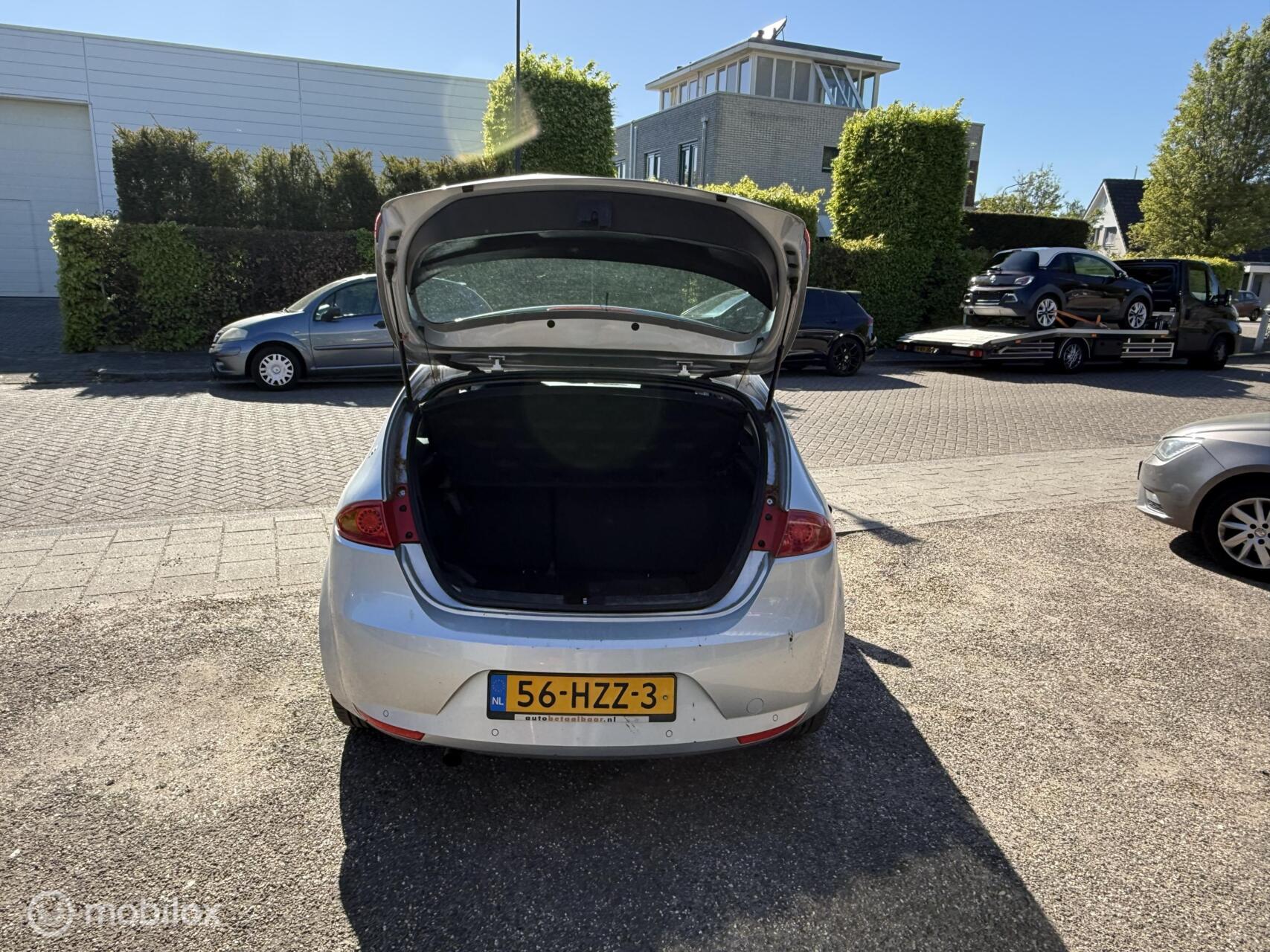 Foto van Seat Leon