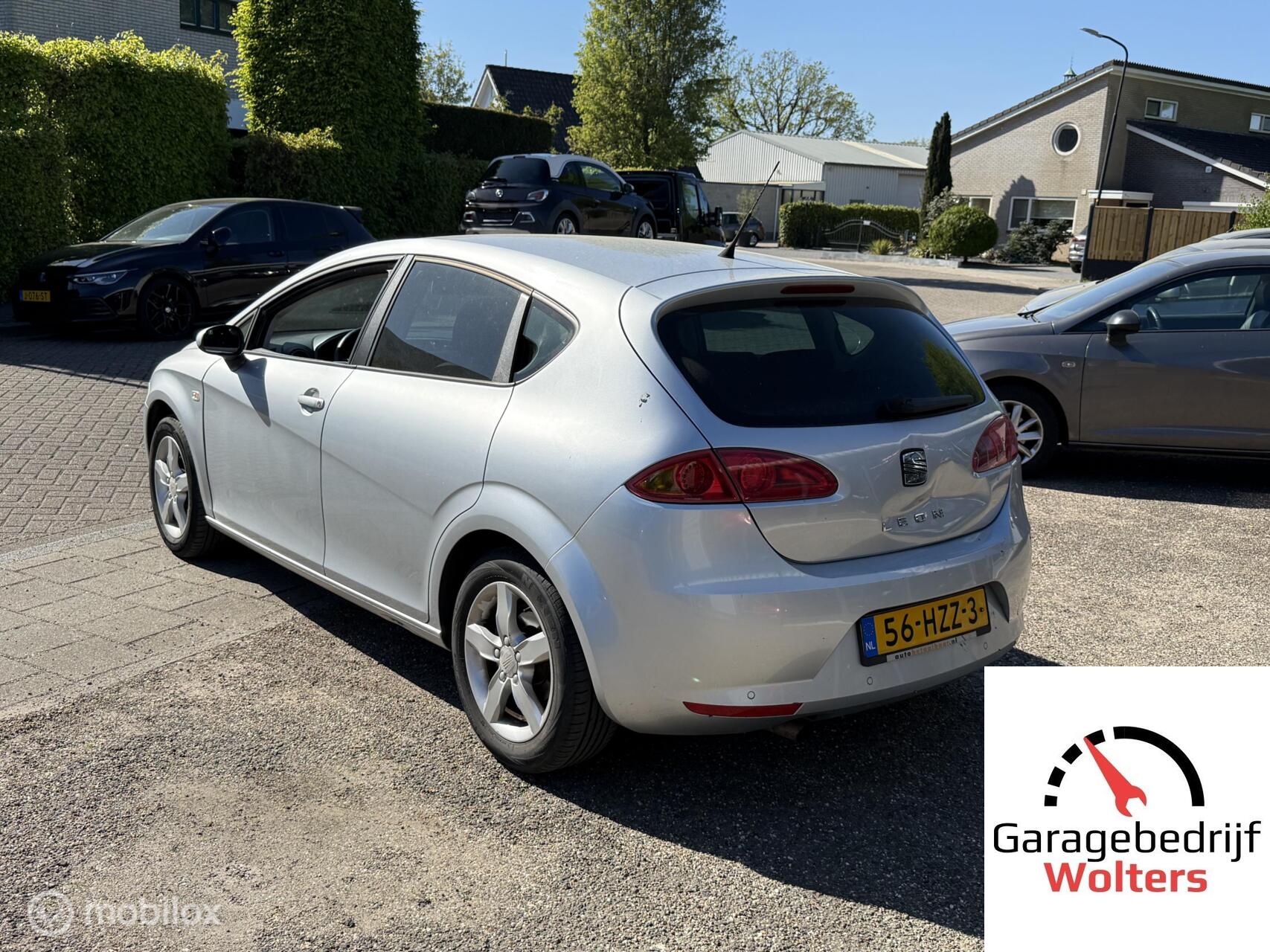 Foto van Seat Leon