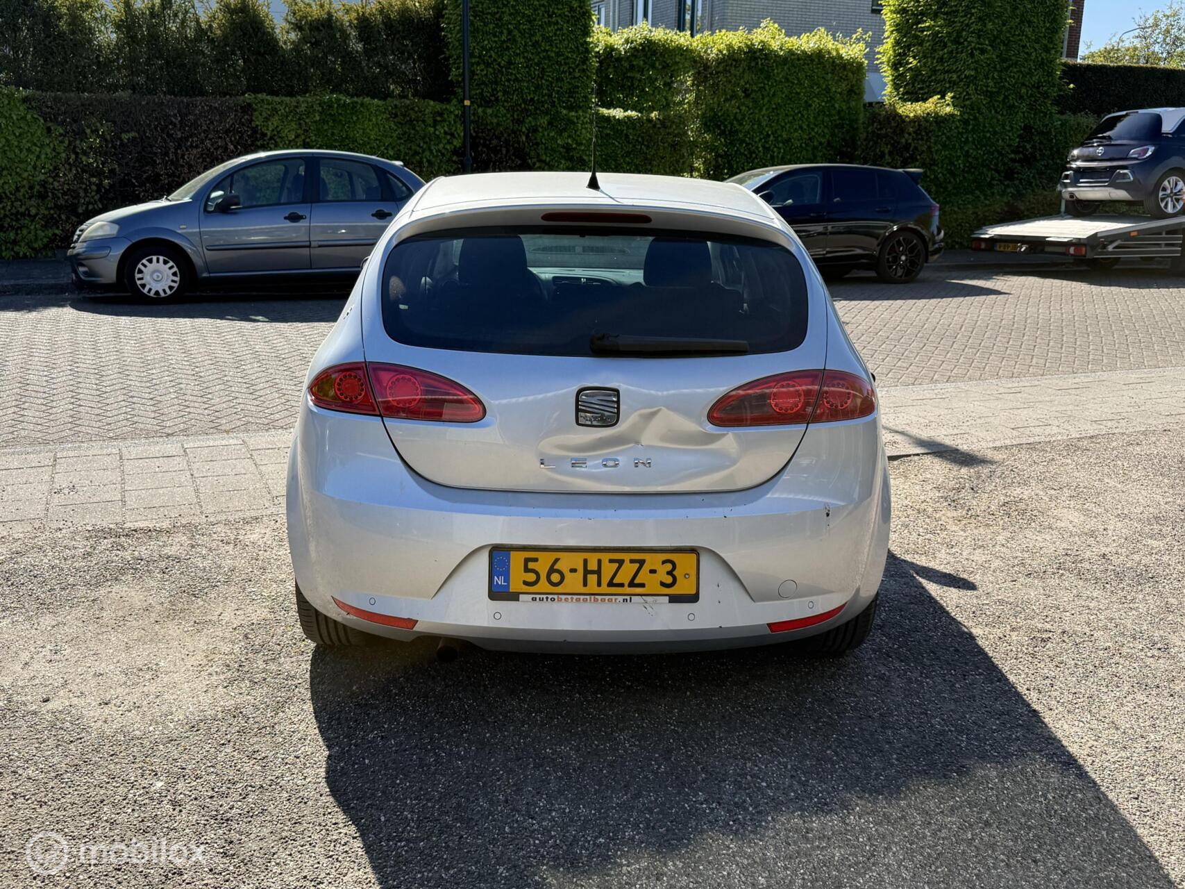 Foto van Seat Leon