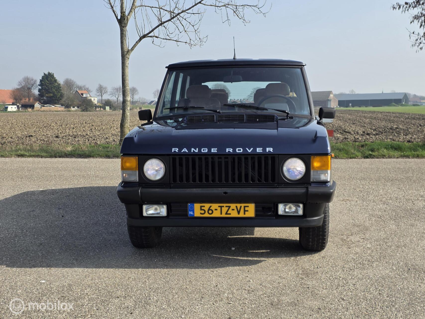 Foto van Land Rover Range Rover