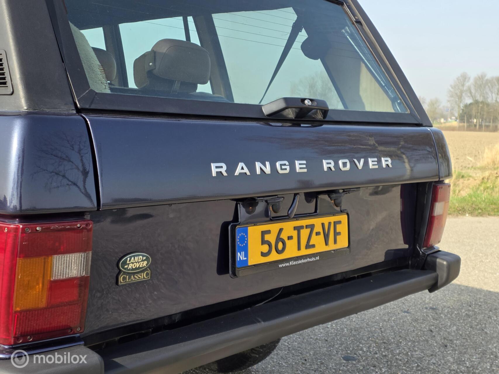 Foto van Land Rover Range Rover