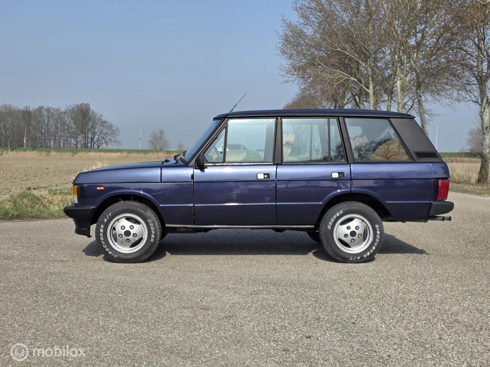 Foto van Land Rover Range Rover