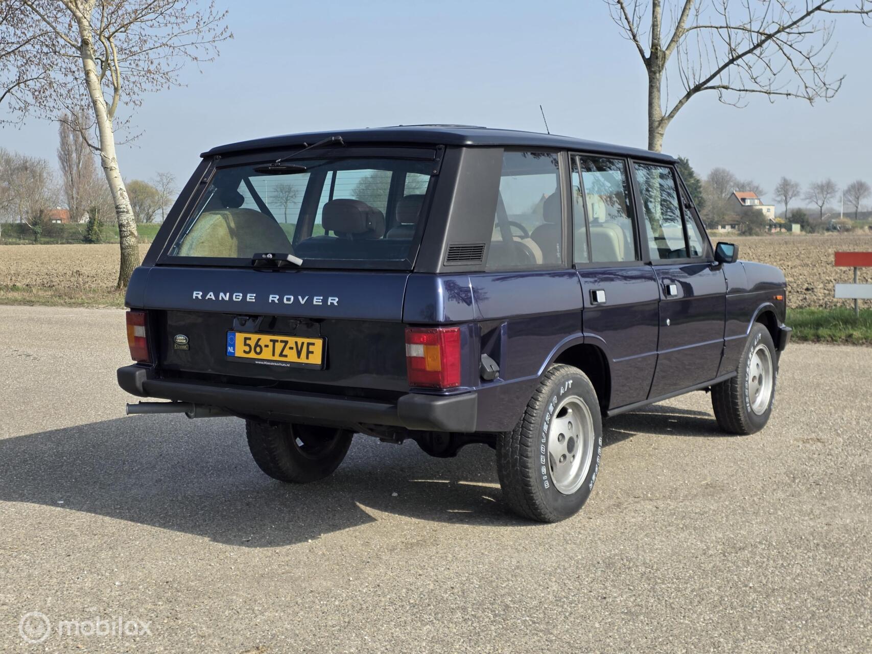 Foto van Land Rover Range Rover