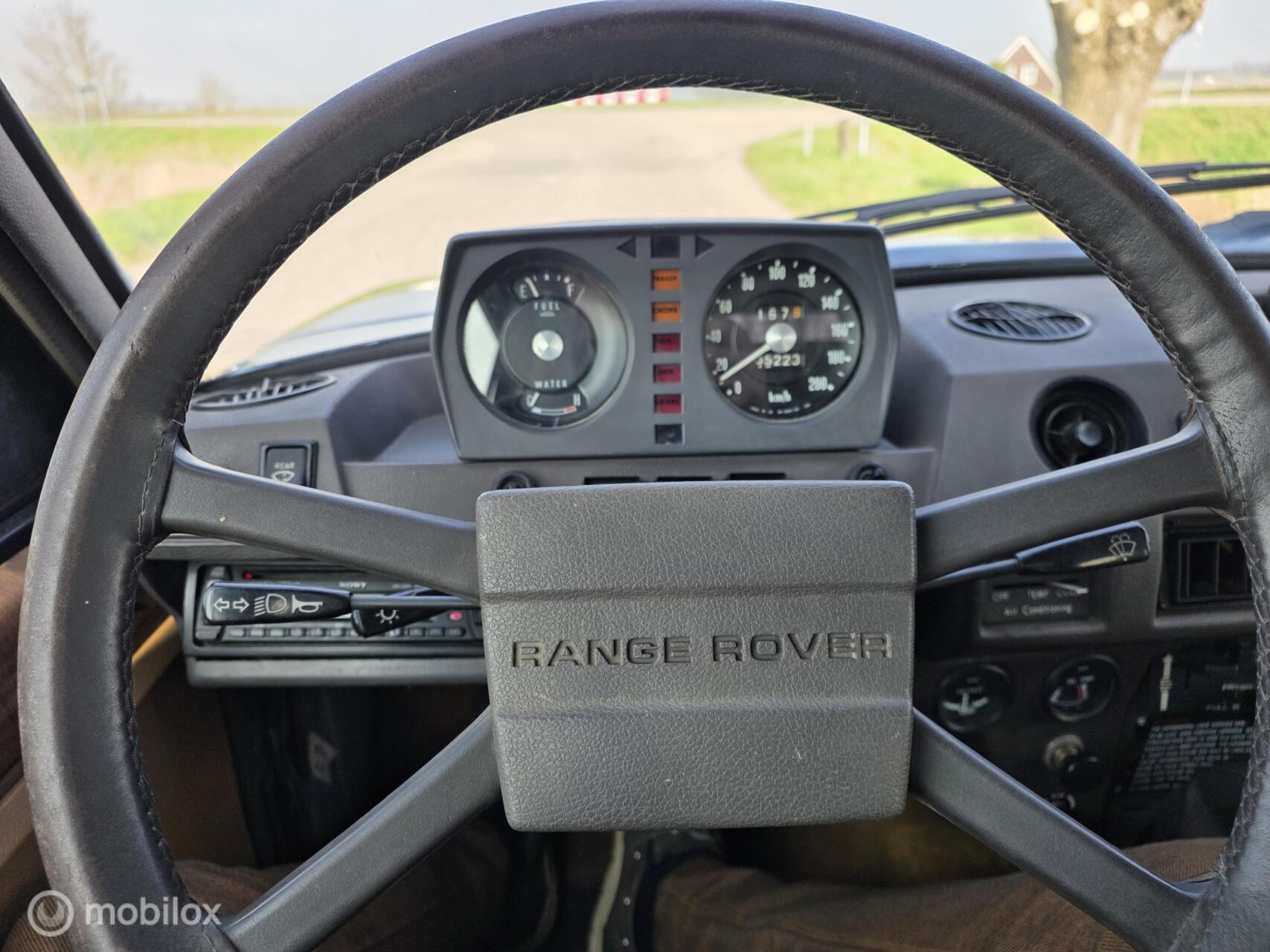 Foto van Land Rover Range Rover
