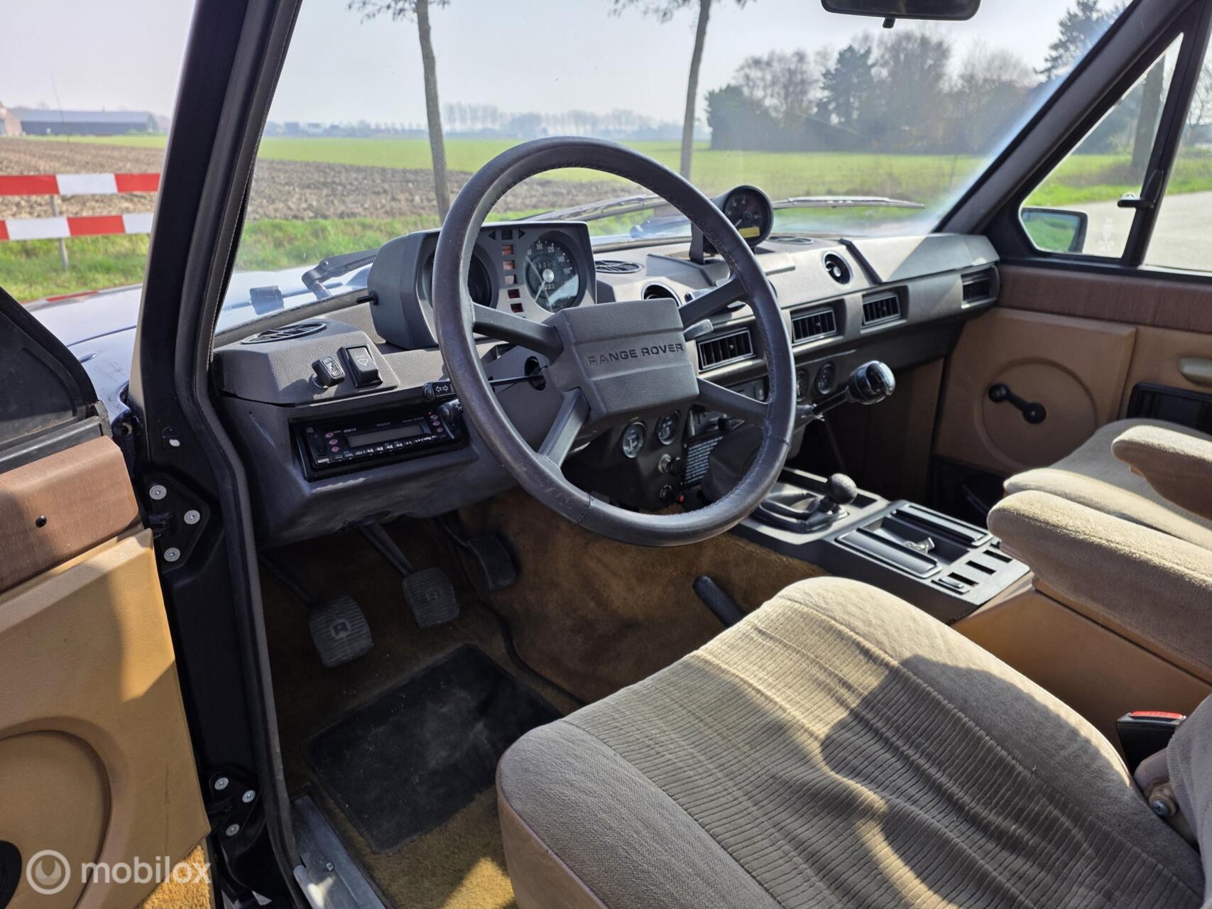Foto van Land Rover Range Rover