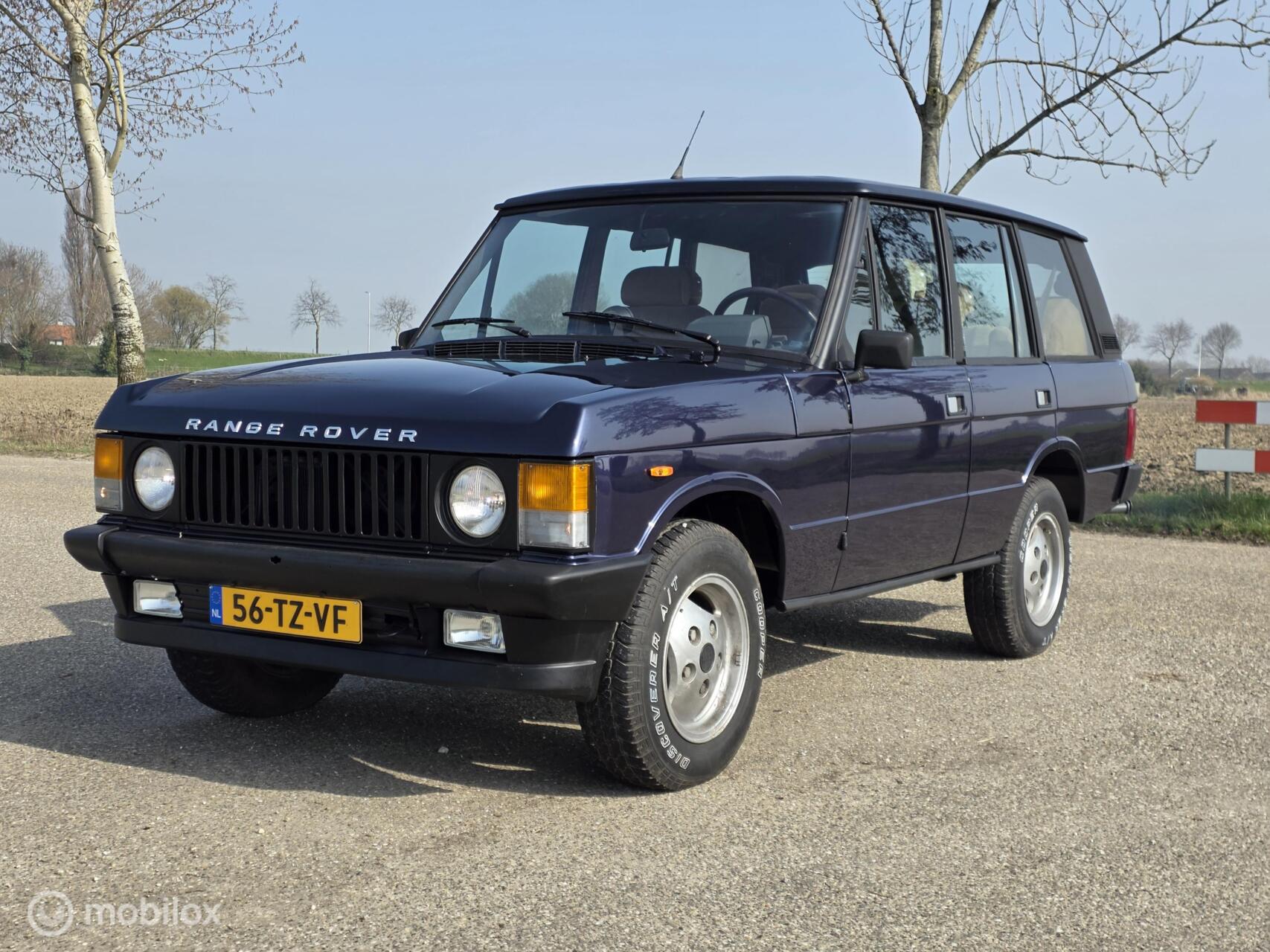 Foto van Land Rover Range Rover