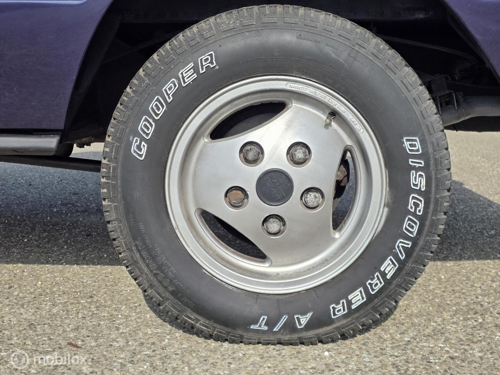 Foto van Land Rover Range Rover